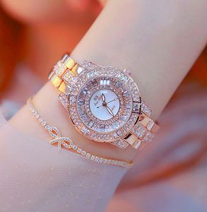 BS Brand Women039S Horloges Highd -Linked List Aangepaste volledige diamant vrouwelijk horloge met BS Brand Original Packing en Watchmaker 5294608