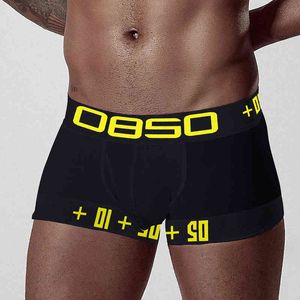 BS Katoen Boxershorts Mannen Toelbare slipje Set Gay Sexy Ondergoed Man Boxer 2020 Heet Stijl M / L / XL / XXL G220419