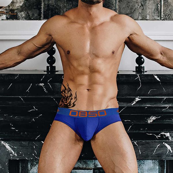 BS algodón Gay hombres Ropa interior Sexy Cuecas Ropa Interior Slip Hombre bikini 6 colores 2020 caliente M/L/XL/XXL P0812