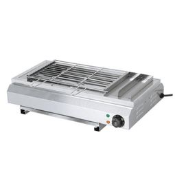 BS65A Electric BBQ Grill Commercial Electric Outdoor Huishouden Kleine draagbare grill 3000W roestvrij staal7070690
