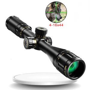 BSA OPTICS 4-16x44 AOE Tactical Riflescope Optic Sight Green Red Illuminated Hunting Scopes Rifle Scope Sniper Airsoft Air Gun