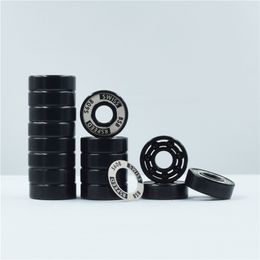 BSB Swiss Professional Inline Speed Skates con cerámica negra 7-Bedas 608 Rodamientos de patinaje para el rodaje para la carrera de MPC
