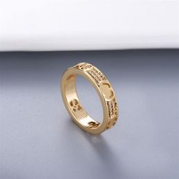 BSET Style Couple Ring Personalité Simple pour l'amant Anneau de mode Ring de haute qualité Silver Plated Bielry Supply244Z