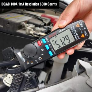 METTRET DIGILE BIGUR BIGUR ACM91 VRAI RMS 6000 DC / AC 100A 1MA AMMETTER Multimètre Multimètre Current Voltmètre Tempitance Tempitance Hz Tester