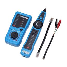 BIDE FWT11 RJ11 RJ45 CAT5 CAT6 Téléphone Tracker Tracer Toner Ethernet LAN Réseau Cable Tester Tester Tester Finder High Quality