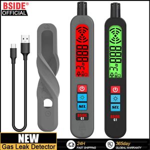 Détecteur de fuite de gaz b Forme combustible CO2 CO2 alcool inflammable LPG Analyseur de méthane RECHARAGEMable Alarme PPM LEL TESTER 240429