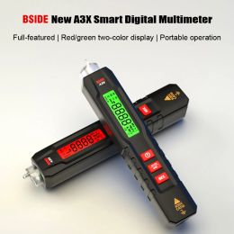 Type de stylo multimètre numérique Smart Smart Type Multitster True RMS Voltmètre DC AC Capacité de tension OHM HZ Diode NCV Tester en direct
