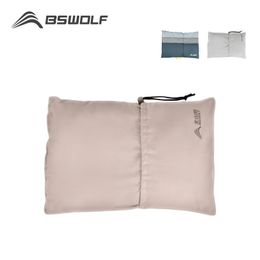 BSWolf léger en plein air Camping oreiller ultra-léger randonnée sommeil oreiller extérieur compressible Portable voyage oreiller 240111