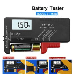 BT-168D Batterijtester Digitaal display Batterijcapaciteitstester Batterijcapaciteitsmeetinstrument