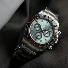 BT Factory High-Quality Watch M116506-0001 Watch 904L Broupe de boîtier en acier fin.