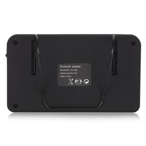 BT LD - 168 Vehículo de automóvil Montado en el vehículo Bluetooth 4.0 + EDR para teléfono móvil Tablet Vehículo Montado en altavoz Bluetooth con manos libres