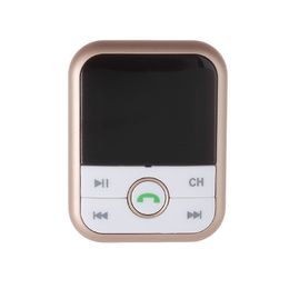 BT042 Bluetooth V2.1 Dual USB Kit Auto MP3-speler Draadloze FM-zender