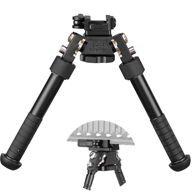 جديد BT10-LW17 V8 ATLAS 360 درجة دقة قابلة للتعديل بدقة BIPOD