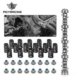 LS Truck Namshaft Kit Stage 2 Cam Valve Springs afdichtingen 4.8 5.3 6.0 6.2 12638427 12482063 PQY-CAM01