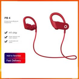 Bts Powerbts Hoge kwaliteit Draadloze Bluetooth Sporthoofdtelefoon Magisch geluid onzichtbaar oor Hangend Pb4 Toepasselijke oortelefoonheadset
