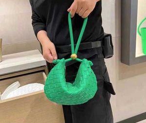 Btteca Vanata draagt een authentieke schouder tiener jodie tassen echte lederen handtassen topkwaliteit geweven lederen luxe designer dames crossbody purs