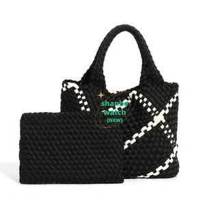 BTTECA VANATA TOTE SAG JODIE Mini Teen Intrecciato Designer à la main Sac à épaule à la main pour les femmes TOCK TOTO