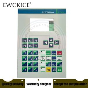 BTV04.2GN-FW-toetsenborden Systeem200 BTV04 HMI PLC Industriële membraanschakelaar Toetsenhoogtoetsen Industriële onderdelen Computer Input Fitting