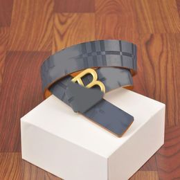 bu rbe rry Hele riem Dubbelzijdig abur berry Zes kleuren brons, goud en zilver knopen 3,8 cm breed reliëf 04 voor heren dames193G