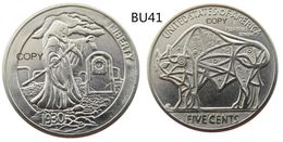 BU31-44 Hobo Nickel 1937-D 3-Legged Buffalo Cents Nickel Copy Coins fabrication de matrices métalliques