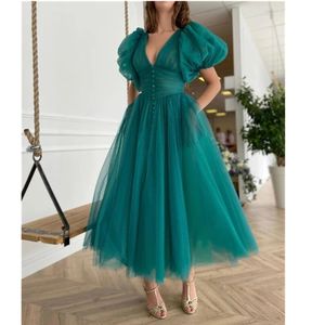 Bubble herfst elegante mouw club mode vierkante kraag sleuf slanke long spring office dame solide prom rom jurk vestidos