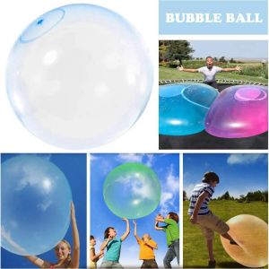 Bubble Ball Grappig Speelgoed Water gevulde TPR Ballon Voor Kinderen Volwassen Outdoor Sprinking Ballen Opblaasbaar Speelgoed Feest Decoraties spelen spelletjes zwemmen 130cm