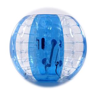 Gratis verzending Bubble Ball Soccer Suits Body Zorbing PVC Bumper Ball Vano Inflatables Kwaliteit Gegarandeerd 1m 1.2m 1.5m 1.8m