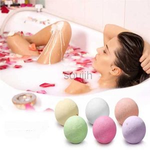 Bubble Bath 1pc Random 20G Bubble Small Bath Bombs Body Stress Relief Exfoliating Hydraterende geurensaromatherapie Spa Salt Balls douche D240419