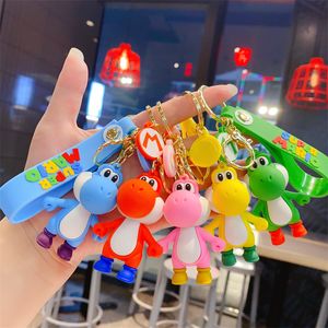 Bubble Dragon kleine dinosaurus sleutelhanger auto student rugzak hanger klein geschenk