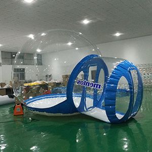 Bubble House Opblaasbare Dome Plastic Bubble Tent Te koop 3 M Diameter Fabriek Goedkope Goedkope Goedkope Gratis verzending Gratis Blower