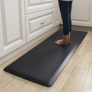 Bubble kus anti -vermoeidheid vloer mat dikke perfecte keuken tapijt staan ​​bureau vloerkleden 1,8 cm dikte pvc decor vlekbestendig 220301