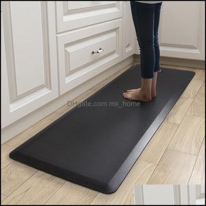 Bubble Kiss Anti-vermoeidheid vloer mat dikke perfecte keuken tapijt staande bureaukaders 1.8cm dikte PVC decor vlekbestendige drop levering 2