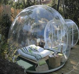 Taille de bulles de tente scellée gonflable en contact avec la nature, profitez du soleil de tente extérieure camping1592610