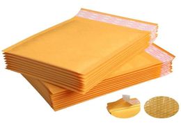 Enveloppes rembourrées à bulles Sac d'emballage Sac auto-rembourré SHAPS SHIPP SAGS COURIER ENVELOPE MAILLERS Package de stockage 9112433