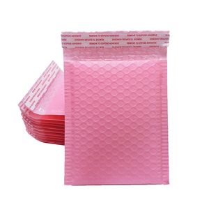 Bubble Mailers Padded Envelopes Pearl 50pcs film Gift Present Mail Envelope Bag For Book Magazine Lined Mailer Self Seal Pink