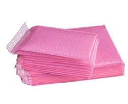 Bubble Mailers Gedekte enveloppen Pearl Film Gift Huidige Mail Envelope Bag voor Book Magazine Lined Mailer Self Seal Pink