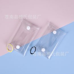 Bubble Mart Canting Box Bag PVC Purso Purso Transparente Bolsa Bebé Baby Bolsing Baby Mostrar bolsa