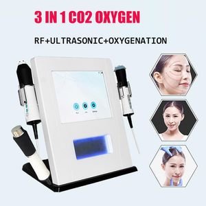 Bulle d'oxygène 3 en 1, Machine faciale d'oxygénation CO2 à Jet d'oxygène pour soins de la peau, Machines de beauté