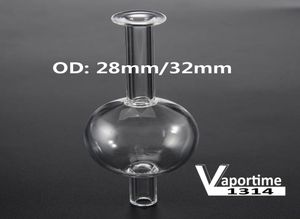 Bubble Quartz Accessoires pour fumer Carb Cap Universal Round Ball Dome pour Drop Down Dropdown Graile Thermique Banger Nail 195mm Enai9520276