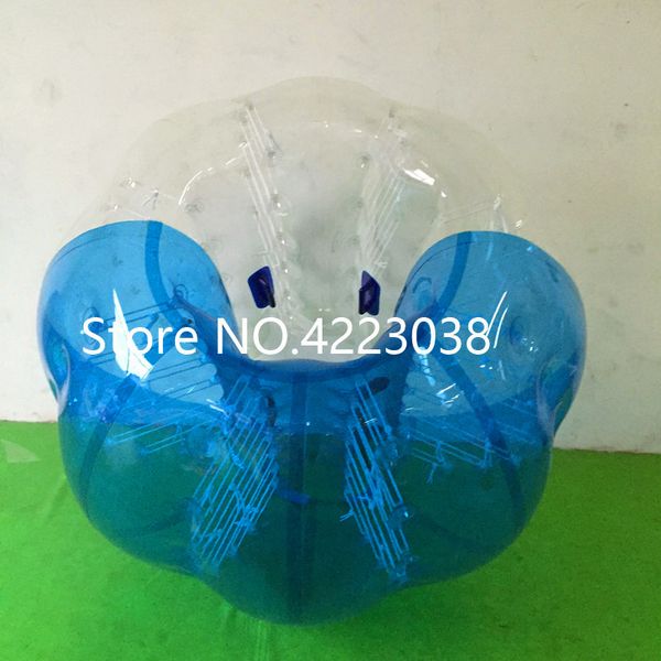 Envío gratis Bubble Soccer Zorb Ball 0.8mm PVC 1.5M Air Bumper Ball adultos inflable burbuja de fútbol, ​​Zorb Ball para la venta