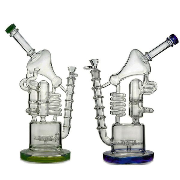 Bubbler Mobius Matrix Huge Bong Hookahs 5 