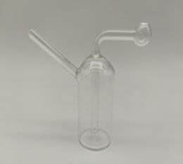 Barboteur brûleur à mazout Mini verre Bongs percolateur diffuseur conduites d'eau narguilé Bong barboteurs recycler filtre Portable