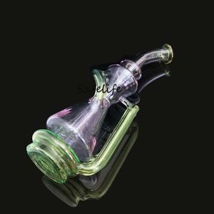 Glas Waskolf Recycler Dab Rig Vervanging Glas Bangs Wax Concentraat dab Insert Bowl Heady Insert Nail Vervanging Verwarming Head Coil
