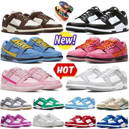 gratis verzending Bubbles Blossom Buttercup voor heren dames klassieke casual schoenen wit zwart triple roze UNC padan Kentucky Cacao Wow outdoor trainers sneakers