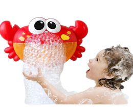 Bubbles Kids Toys with Music Baby Bath Toys Cangrejos Burbujas Bubble Crab5785120