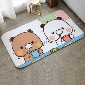 Bubu et Dudu tapis de prière tapis de cuisine chambre tapis salon tapis bienvenue entrée paillasson balcon maison tapis de porte antidérapant HKD230901