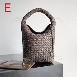 Bolsa de cubo 10a bolso de diseño de alta calidad pequeño bolso compuesto genuino de cuero de 21 cm con caja B105