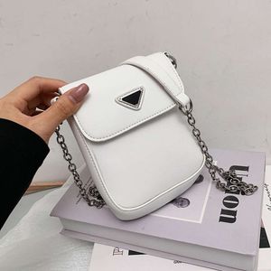 Bolso de cubo de diseñador Marca novedosa bolso de mujer nueva moda Mini cuadrado estilo extranjero cadena hombro Simple