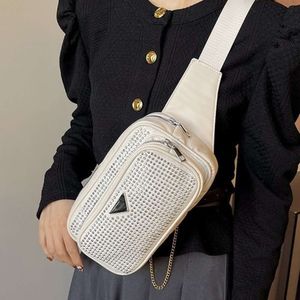 Bucket Bag Designer Hot Brand Women's Fashionable Bag Dames Nieuwe stijl Schouder vierkant taille