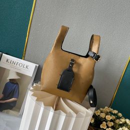Bolsa balde de luxo designer bolsa de ombro com cordão carteira lance travesseiro crossbody saco designer lazer moda feminina bolsa de luxo